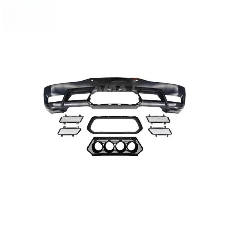 Rear Bumper High Quality Fast Delivery Prepreg Dry Carbon Fiber Body Kits for Corvette C8 2019